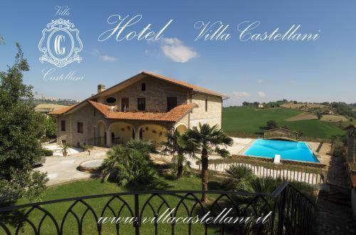 Hotel Villa Castellani Mogliano Luaran gambar