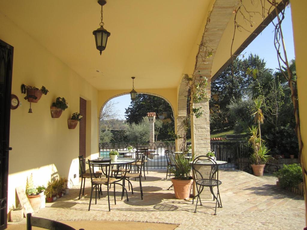 Hotel Villa Castellani Mogliano Luaran gambar
