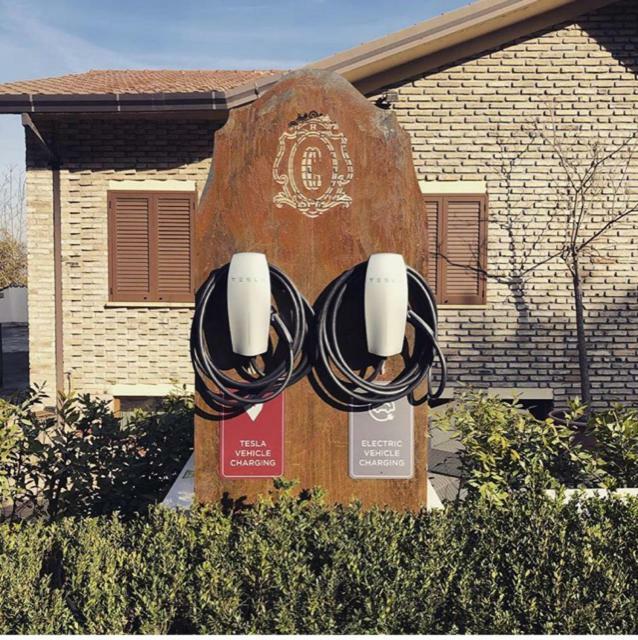 Hotel Villa Castellani Mogliano Luaran gambar